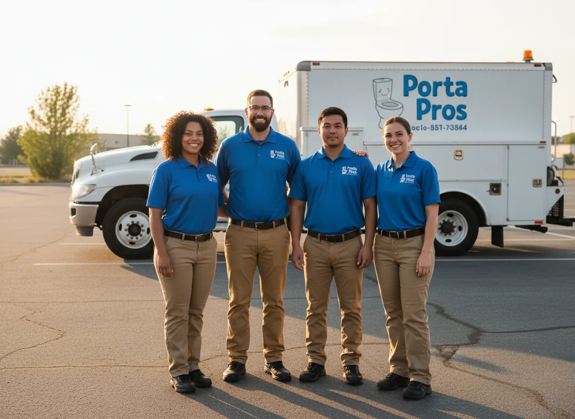 Porta Potty Rental company in Morgan Hill, CA