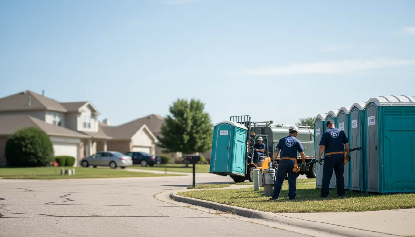 Porta Potty Rental in Morgan Hill, CA near me